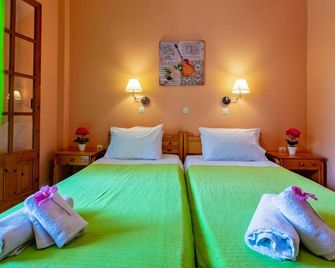 Villa Olive apartments - Ipsos - Phòng ngủ