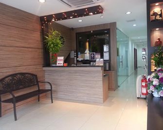 Dynasty Inn - Wakaf Che Yeh - Kota Bharu - Recepción