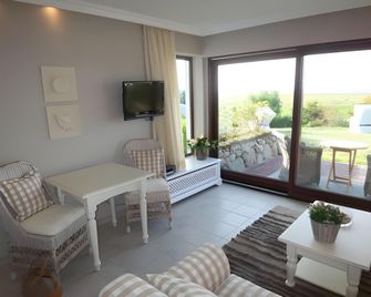Ferienwohnung Feskerdam - Rantum - Вітальня