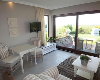 Ferienwohnung Feskerdam - Rantum - Wohnzimmer