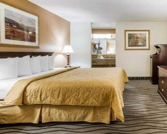 Executive Inn & Suites - Enterprise - Ložnice