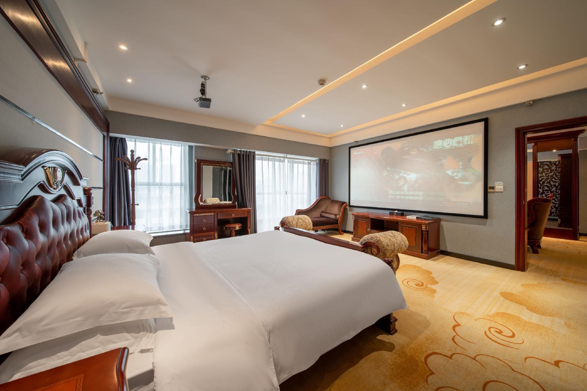 Ganxian Tianyue International Hotel (Ganxian Middle School North Campus) - Ganzhou - Chambre