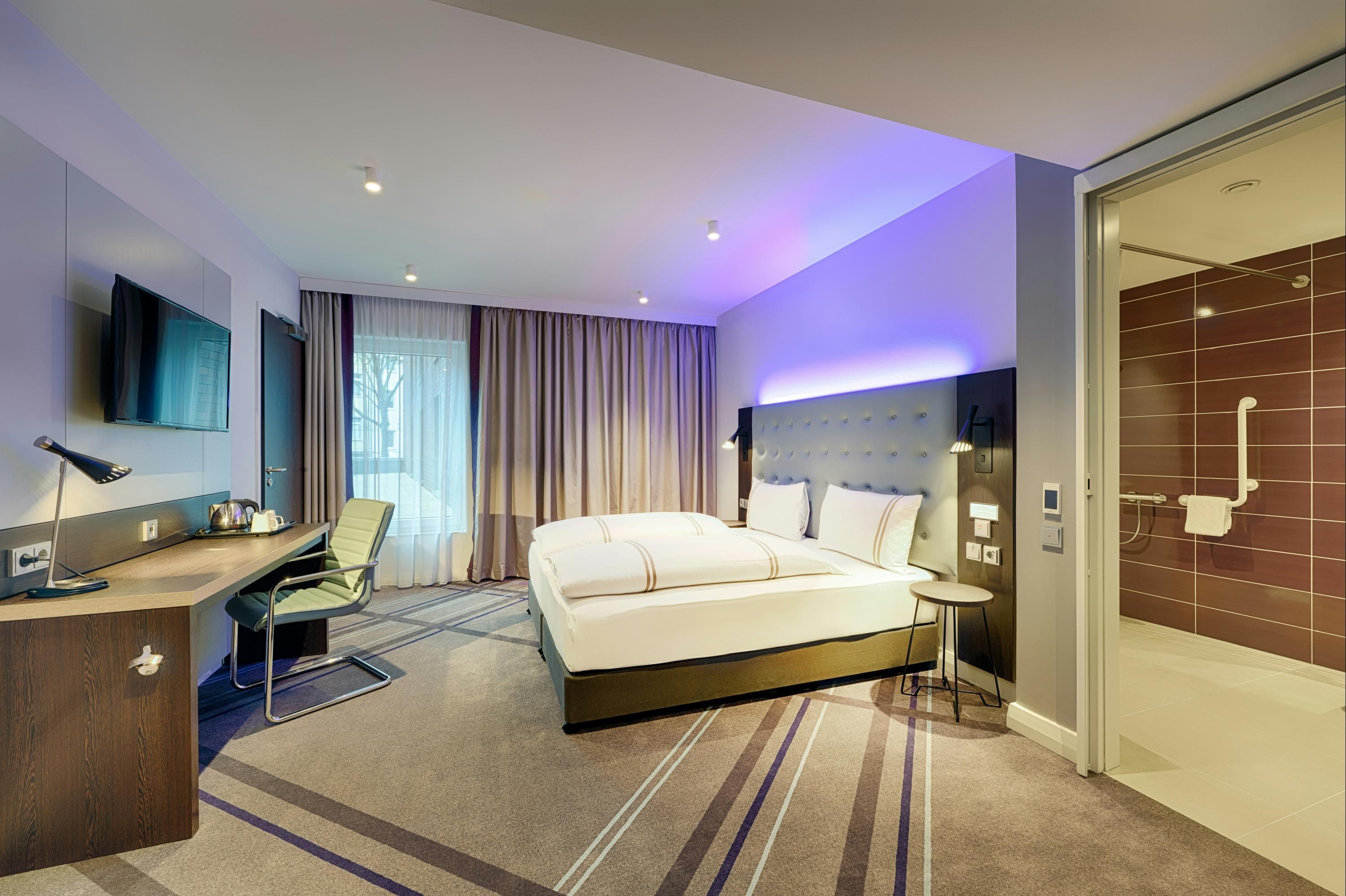 Premier Inn Düsseldorf City Friedrichstadt - Düsseldorf - Schlafzimmer