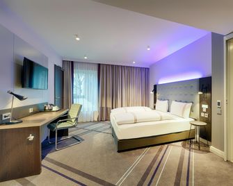Premier Inn Düsseldorf City Friedrichstadt - Düsseldorf - Schlafzimmer
