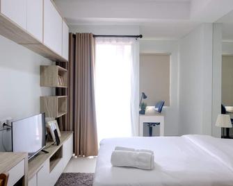 Best Price Studio Apartment Springwood Residence - Tangerang City - Chambre