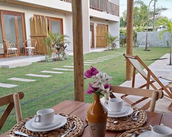 Pousada Oasis Dos Ventos - São Miguel do Gostoso - Patio