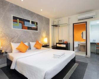 @ Border Hotel, Aranyaprateth - Paôy Pêt - Bedroom