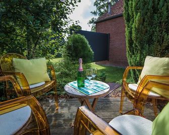 Utkiek - cozy nest in a country house style - vacation for couples and small families - Grossefehn - Patio