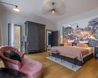 Escale Rochelaise, chambre avec access spa et sauna - La Rochelle - Slaapkamer