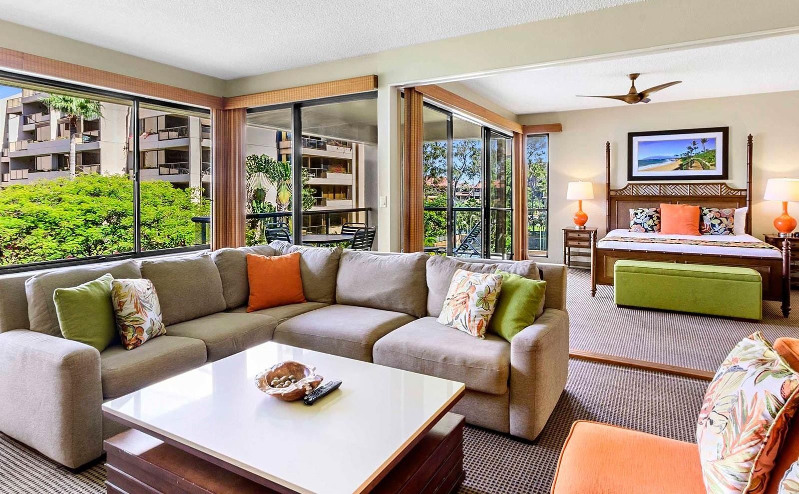 Sands of Kahana Vacation Club - לאהאינה - סלון