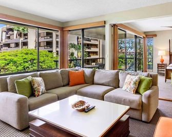 Sands of Kahana Vacation Club - Lahaina - Sala de estar