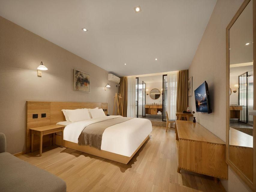 Xu Lai Boutique Hotel (Chengdu Railway Station, Shiqiaopu Chenjiaping, Chongqing) - Chongqing - Bedroom