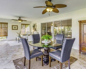 Near Golf Courses: Home w/ Sunroom in The Villages - The Villages - Dining room