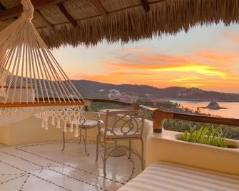 Quinta Real Huatulco - Santa Maria Huatulco - Balcony