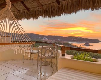 Quinta Real Huatulco - Santa Maria Huatulco - Balcony