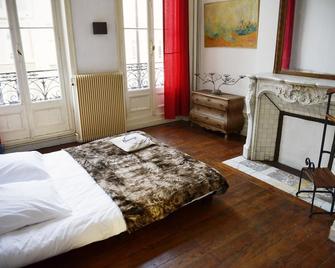 Appartement dernier sous - Булонь-сюр-Мер - Спальня
