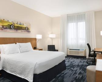 Fairfield Inn & Suites by Marriott Daytona Beach Speedway/Airport - Daytona Beach - Schlafzimmer