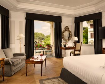Hotel Splendide Royal - The Leading Hotels of the World - Rome - Bedroom