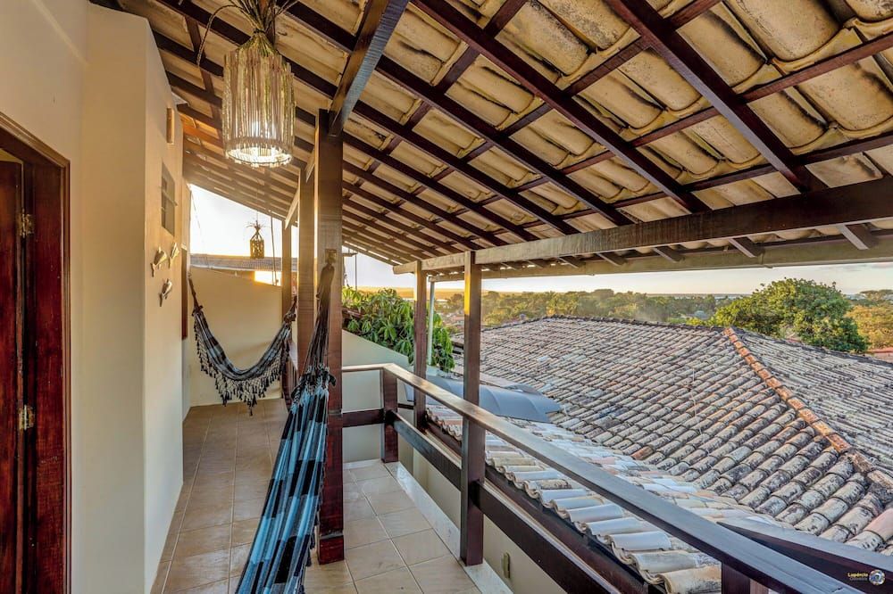 Pousada Galeão - Itacaré - Balcony