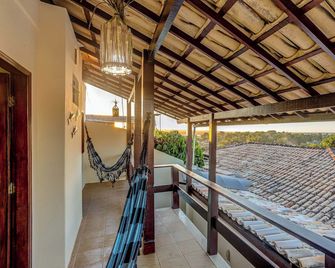 Pousada Galeão - Itacaré - Balcony