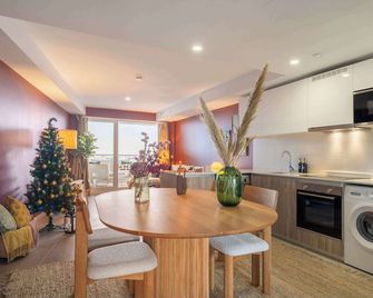 Gran Canet 2BR! Walk to Beach, Sea View, Sauna & Gym - Canet de Berenguer