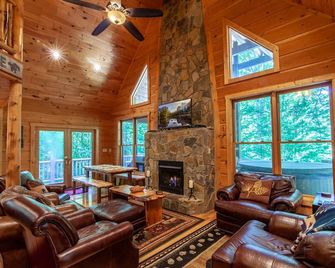 Chestnut Falls - Banner Elk - Living room