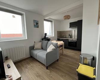 Ecrin Naturel - Studio 2p Montreuil-sur-Mer - Écuires - Sala de estar