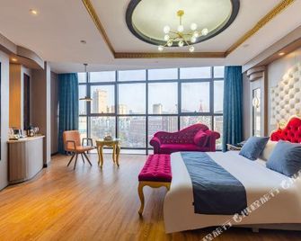 Huainan Celeb International Hotel - Huainan - Спальня