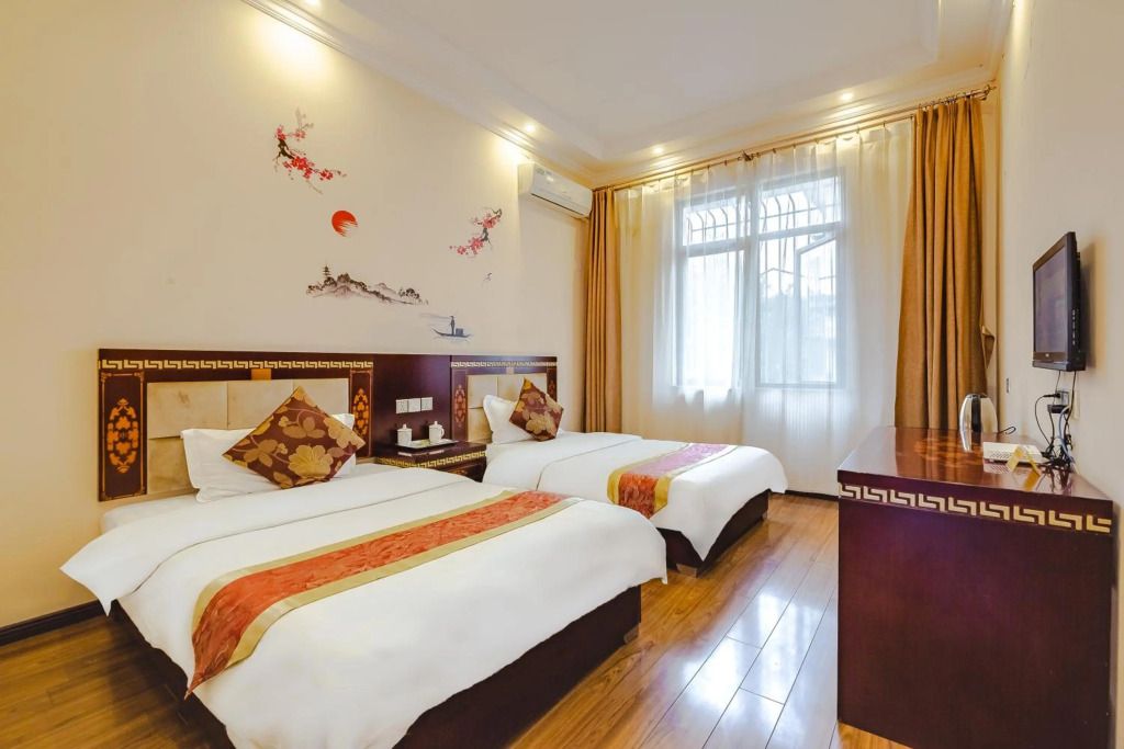 Holly's Hostel - צ'נגדו - חדר שינה