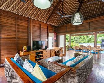 Gecko Villa & Bungalows - Nusa Penida - Sala de estar