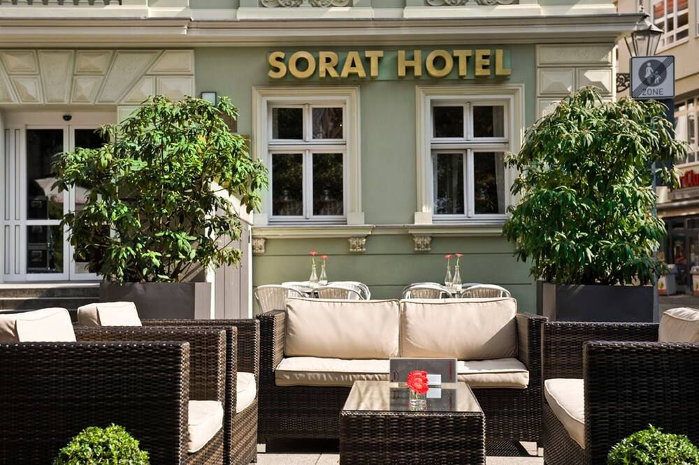 Sorat Hotel Cottbus - קוטבוס - פטיו