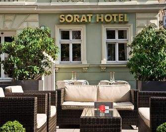 Sorat Hotel Cottbus - Cottbus - Patio