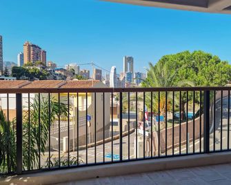 Nomad Hotel Cala Finestrat - Benidorm - Balcón