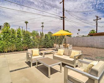 Palm Springs Retreat with Private Pool and Spa! - Palm Springs - Patio
