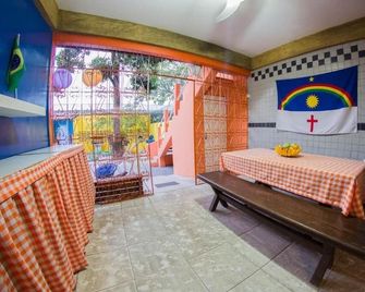 Cosmopolitan Hostel - Recife - Sala de banquetes