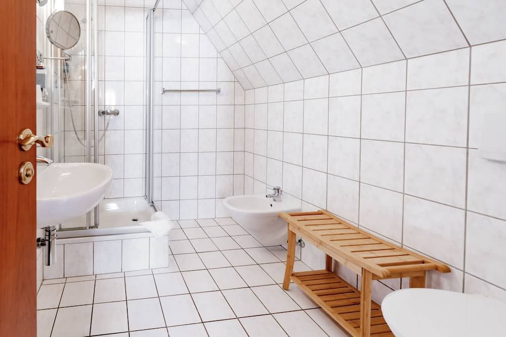 هوتل دومشاتس - كويدلينبورغ - غرفة نوم