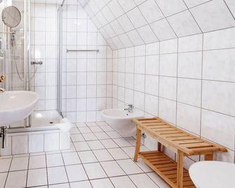 Hotel Domschatz - Quedlinburg - Yatak Odası