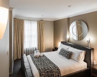 ذا كلارندون هوتل - نيوكاسل - غرفة نوم