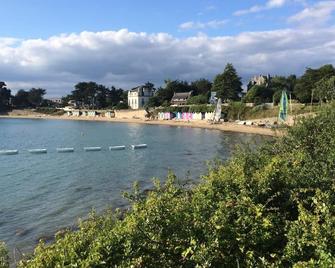 Villa with beautiful sea view, near town, port and beach - Île-aux-Moines - Plage