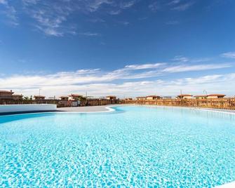 Villa Majanicho Outside con piscina - Lajares - Pool