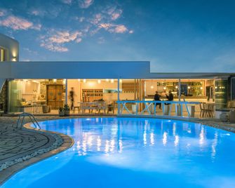 A Hotel Mykonos - Míkonos - Piscina