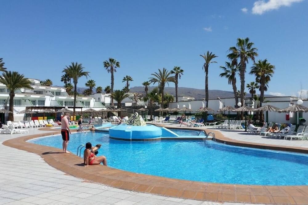 Bungalows Vista Oasis - מספלומס - בריכה