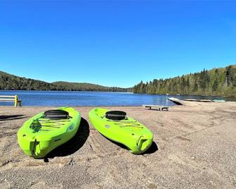Le2085 - Spa et Plage - Les chalets dans le nord - Sainte-Lucie-des-Laurentides - Beach