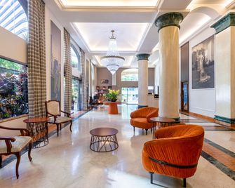 Mercure São Paulo Jk - סאו פאולו - לובי