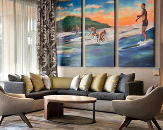 Courtyard by Marriott Maui Kahului Airport - Kahului - Living room