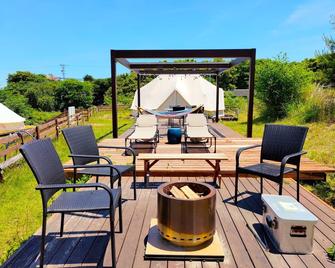 Kabuku Resort - Shima - Patio