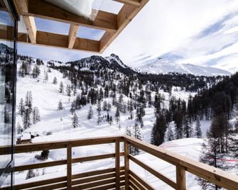 Chalet Nevalhaia - Vars - Balkon