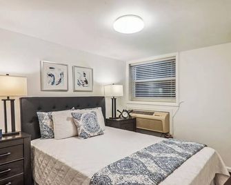 Historic Capitol Hill Retreat - واشنطن د.ك. - غرفة نوم