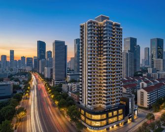 Chengji Hotel (Wansongyuan Food Street Branch, Hankou Railway Station, Wuhan) - Wuhan - Edificio