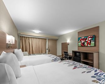 Red Roof Inn Asheville - Biltmore West - Asheville - Habitación